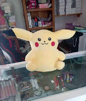 Imagen de Peluche de pikachu de 40 cms pokemon