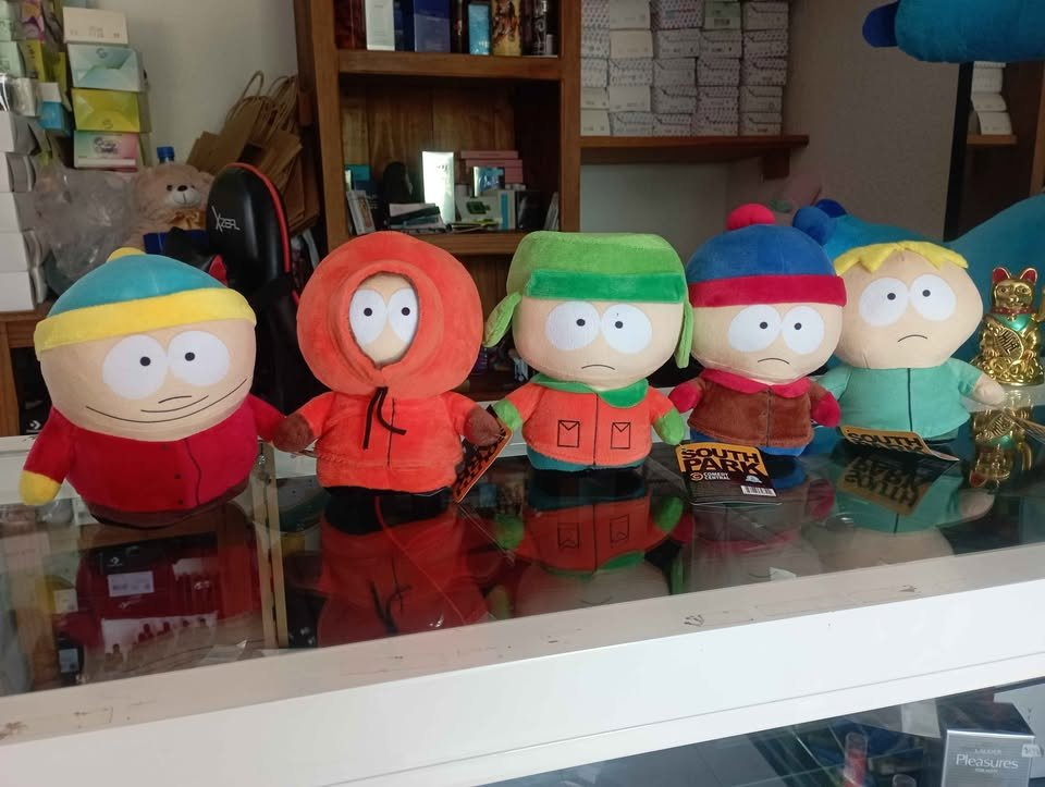 Imagen de Peluches de south Park Colección completa numero 1