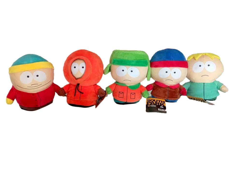 Imagen de Peluches de south Park Colección completa numero 0