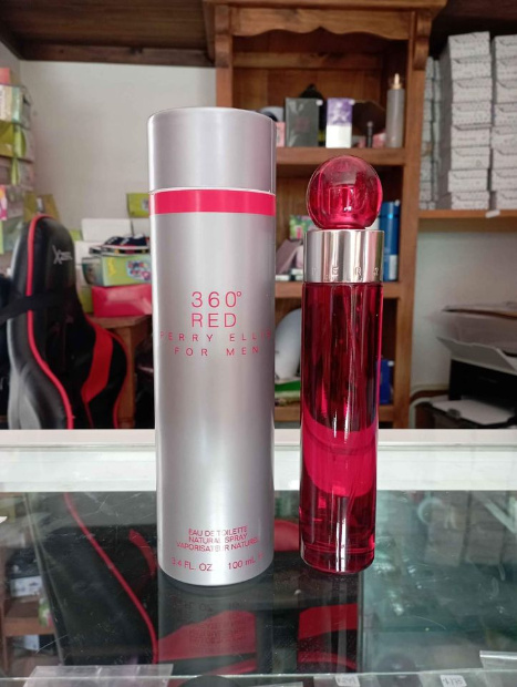 Imagen de Perfume 360 red para caballero 100 ml Perry Ellis EDT numero 2