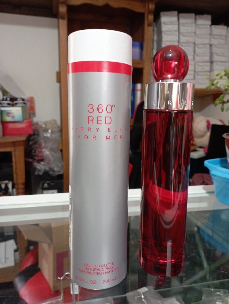 Imagen de Perfume 360 red perry ellis 200 ml original caballero  numero 0