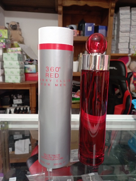 Imagen de Perfume 360 red perry ellis 200 ml original caballero  numero 2