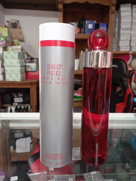 Imagen de Perfume 360 red perry ellis 200 ml original caballero  numero 1