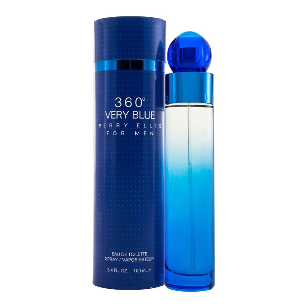 Imagen de Perfume 360 very blue perry ellis for men 100 ml