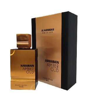 Imagen de Perfume AL HARAMAIN AMBER OUD BLACK unisex 100 ml EDP