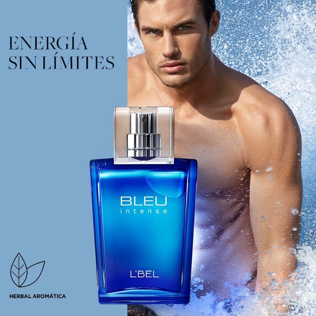Bleu Intense Perfume para Hombre 100 ml - L'Bel México