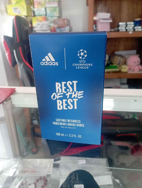 Imagen de Perfume Best of the best Uefa champions league by adidas 100 ml numero 2