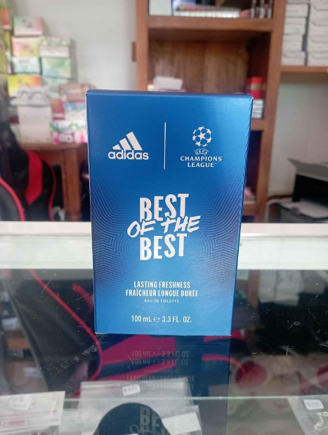 Imagen de Perfume Best of the best Uefa champions league by adidas 100 ml
