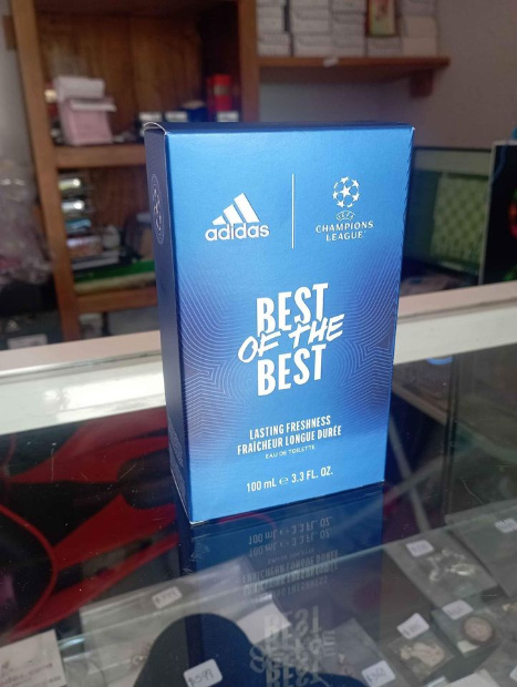 Imagen de Perfume Best of the best Uefa champions league by adidas 100 ml numero 1