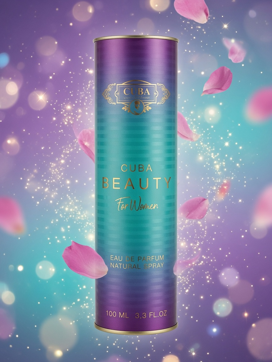 Imagen de Perfume Cuba Beauty For Women 100 ml  numero 0