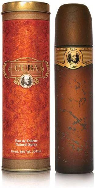 Imagen de Perfume Cuba Gold para Caballero Des Champs 100 ml