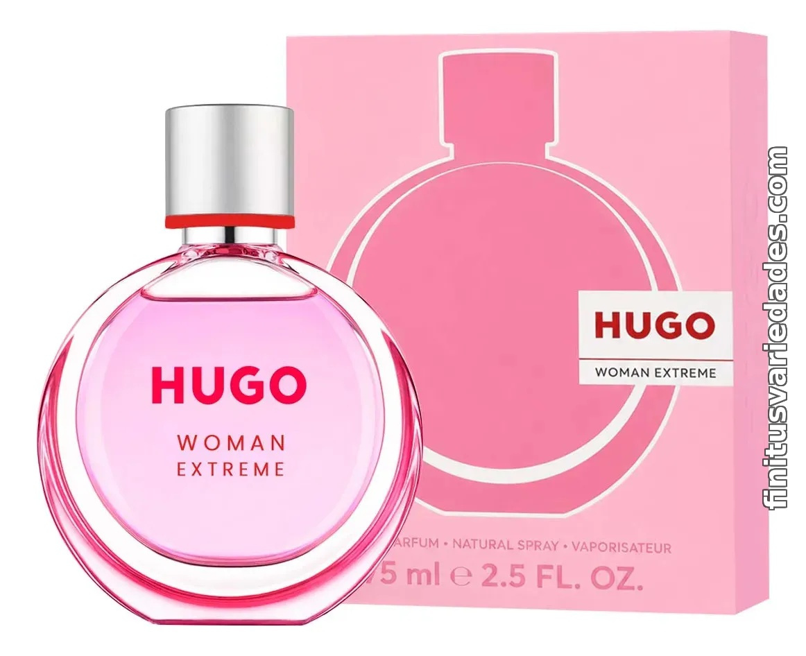 Imagen de Perfume Hugo Woman Extreme 75 ml Natural Spray