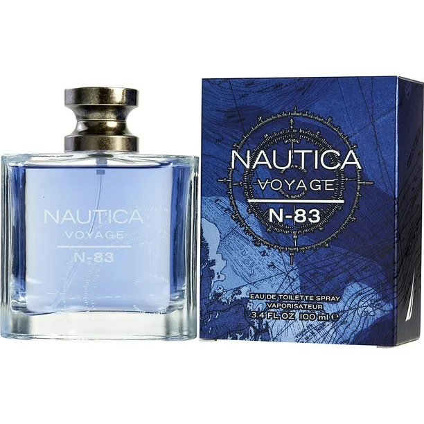 Imagen de Perfume Náutica Voyage N-83 100 ml numero 0