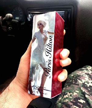 Imagen de Perfume Paris Hilton Para Dama 100 ml