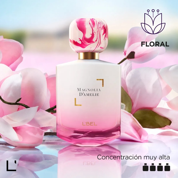 Imagen de Perfume para dama Magnolia D Amelie 45 ml para mama numero 1