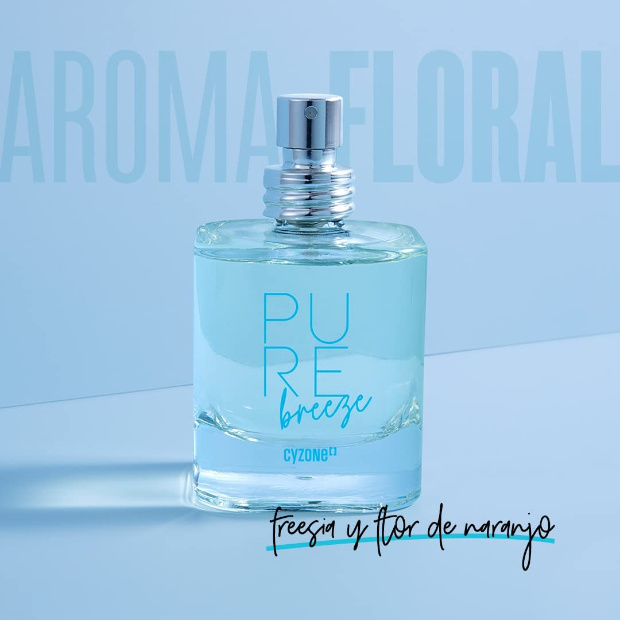 Imagen de Perfume para dama Pure Breeze CYZONE 45 ml numero 2