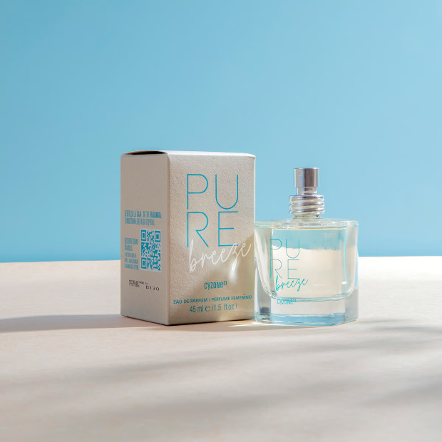 Imagen de Perfume para dama Pure Breeze CYZONE 45 ml numero 1