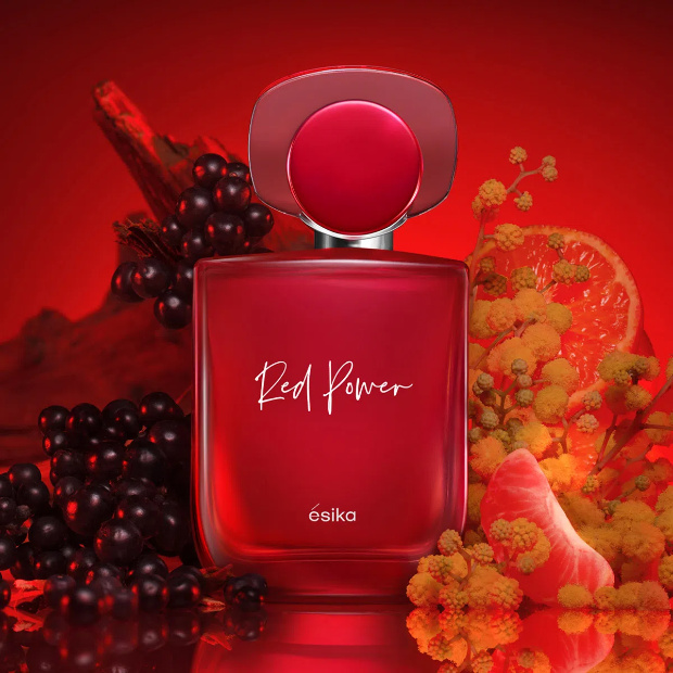 Imagen de Perfume para dama Red Power esika 50 ml  numero 3