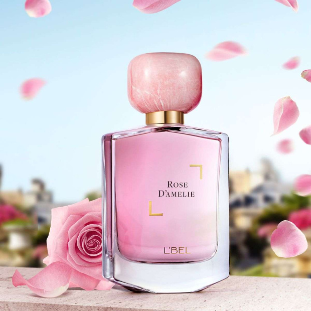 Imagen de Perfume para dama Rose D AMELIE 45 ml LBEL numero 2