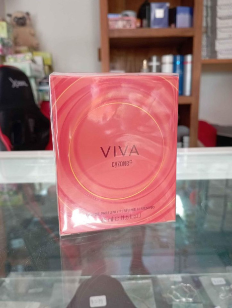 Imagen de Perfume para dama Viva de Cyzone 45 ml numero 2