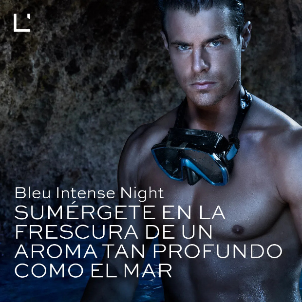 Imagen de Perfume para hombre Bleu Intense Night 100 ml LBEL numero 4