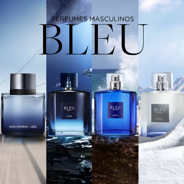 Imagen de Perfume para hombre Bleu Intense Night 100 ml LBEL numero 1