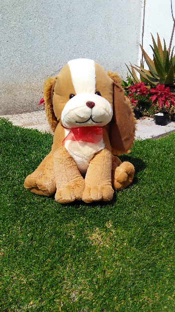 Imagen de Perrita de peluche doggy 45 cms numero 1