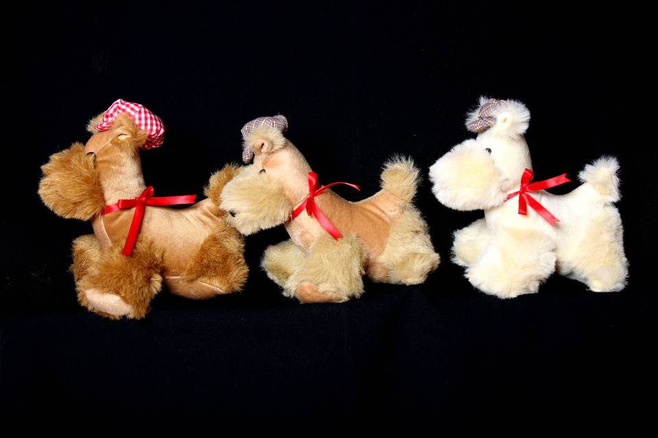 Imagen de Perritos De Peluche Terrier (Ferrioni) Chicos