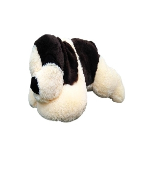 Imagen de Perro de peluche gigante san bernardo de 1.5 m numero 0