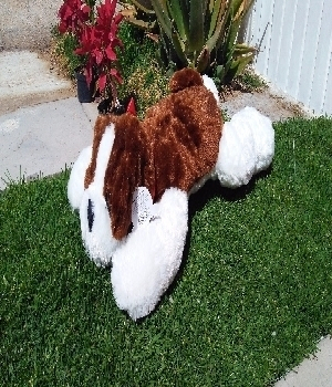 Imagen de Perro de peluche 75 abrazame (c/u) numero 0