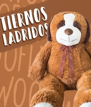 Imagen de Perro de peluche gigante 120 cms numero 0