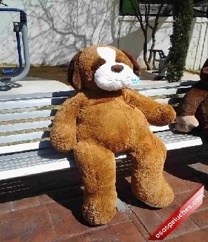 Imagen de Perro de peluche gigante 1.60m numero 0