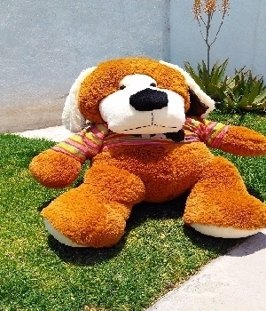 Imagen de Perro de peluche grande con playera II numero 0