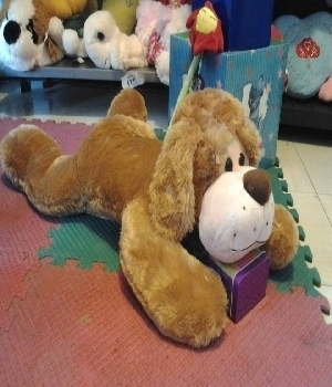 Imagen de Perro de peluche grande llorón numero 0