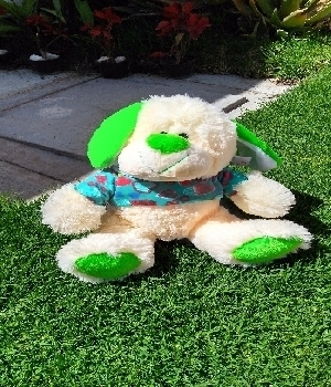 Imagen de Perro sudadera de peluche verde numero 0