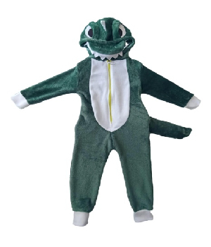 Imagen de Pijama de dinosaurio para niño 4 años