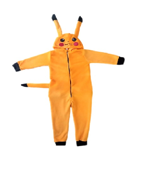 Imagen de Pijama de pikacho unisex niño o niña talla 6 años numero 1