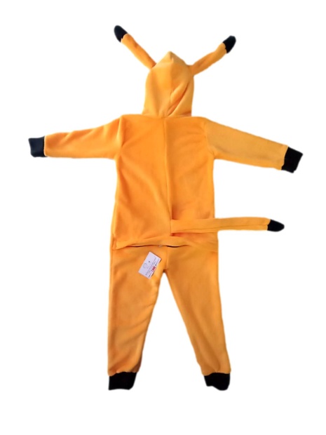 Imagen de Pijama de pikacho unisex niño o niña talla 6 años numero 0
