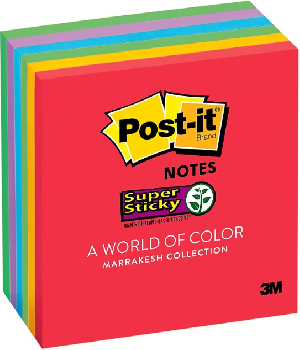 Imagen de Postit juego de notas adhesivas color variado