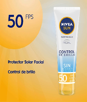 Imagen de Protector solar nivea 50 FPS de 50 ml antirayos UV