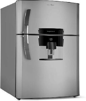 Imagen de Refrigerador mabe de 14 pies color silver o plata