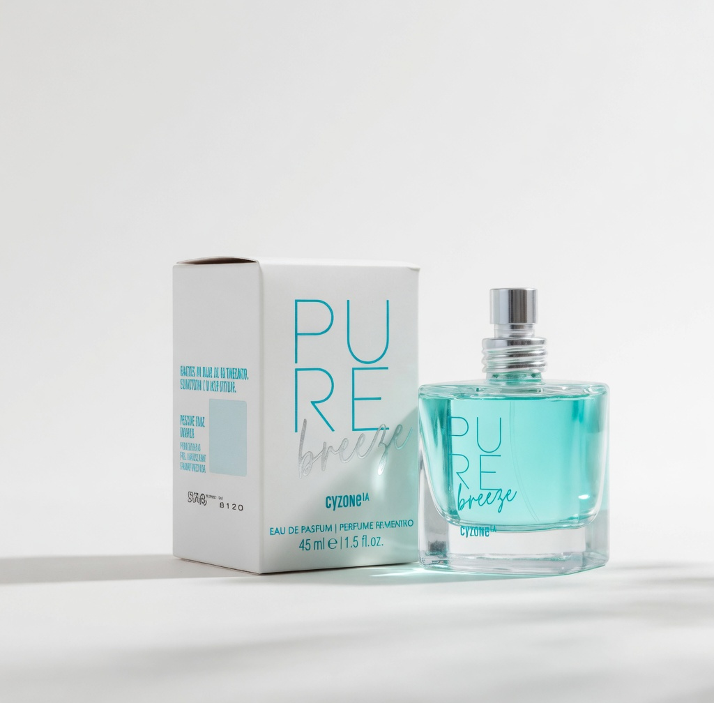 Imagen de Regalo Perfume Pure Breeze Cyzone 45 ml Eau de Parfum + Envío Gratis numero 1