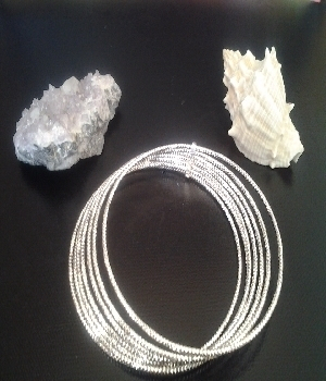 Imagen de Semanario de plata 925 7,3 cms de diametro numero 0