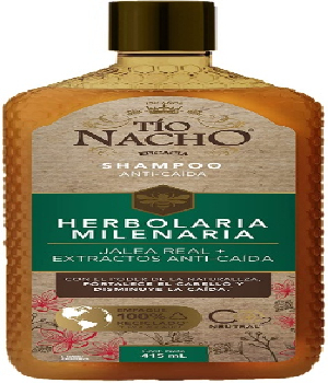Imagen de Shampoo anticaida tio nacho Herbolaria milenaria 415 ml