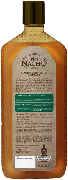Imagen de Shampoo anticaida tio nacho Herbolaria milenaria 415 ml numero 1