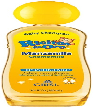 Imagen de Shampoo ricitos de oro con manzanilla clásico 250 ml