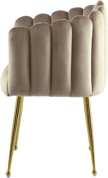 Imagen de Silla elegante de color beige estilo munich  numero 2