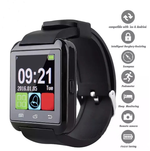 Imagen de Smart Watch Pro Android Iphone Bluetooth Antirobo Camara numero 2