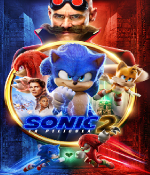 Imagen de Sonic 2 la pelicula HD clasificacion A