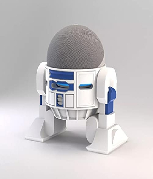 Imagen de Soporte para Alexa 4 figura de R2D2 Arturito de Star Wars